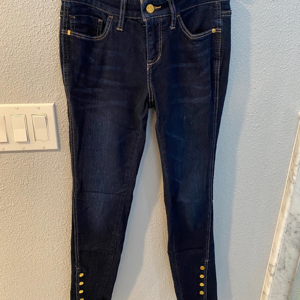 Pilcro and the Letterpress skinny jeans